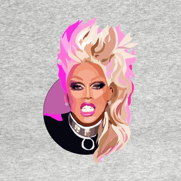 Rupaul by annamckay